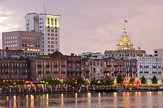 Savannah skyline