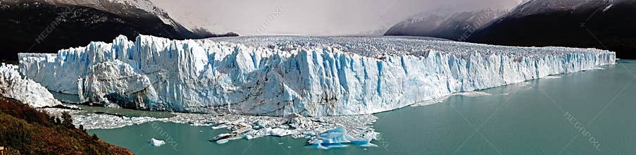 Perito Moreno glacier panorama