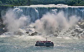 Maid of the Mist Force of nature stunning Niagara falls