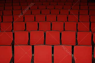 Movie theater seats