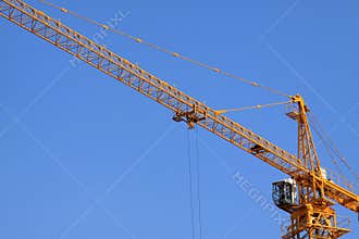 Crane tower construction equipment