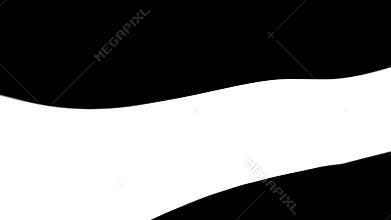 Zoom in product revealing with delicate flowing fabric.60fps,4K, alpha channel