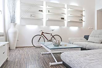 Living room interior design