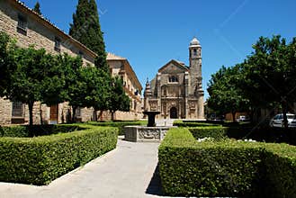 El Salvador Church, Ubeda, Spain.