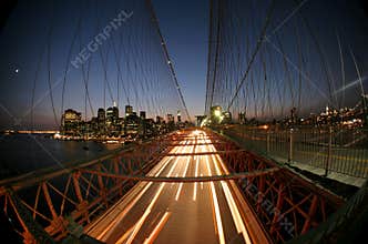 New York,Brooklyn bridge