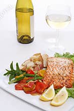 Salmon Dinner