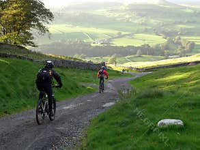 Mountain Biking in the Yorkshi