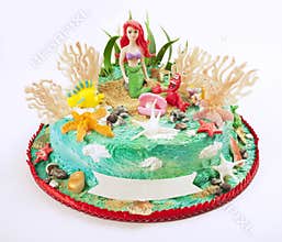Cake cartoon