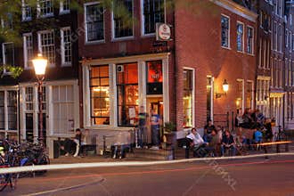 Amsterdam night life