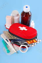 First aid kit
