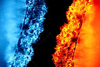 Ice and Fire