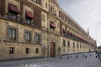 National Palace of Mexico City