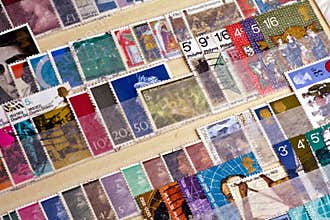 Stamp collection