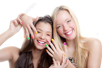 Teens nails
