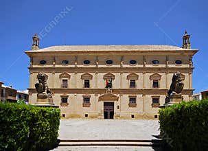 Chains Palace, Ubeda, Spain.
