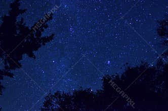 Night sky