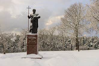Monument to St. Andrew the Apostle