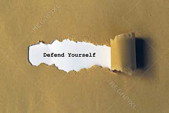 defend yourself on paper