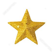 Golden star