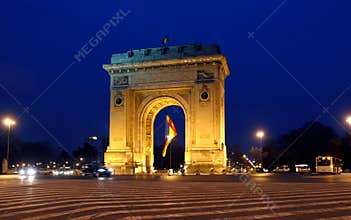 Triumphal Arch Bucharest