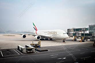 Emirates Airbus A380