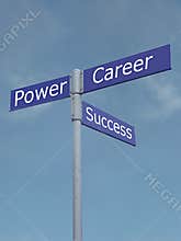 Power, success and career directions