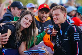 2023 Formula 1 Australian Grand Prix - Day 1