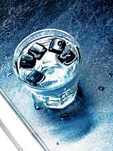 Glass of water