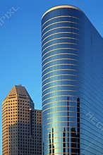 Skyscrapers, Houston, USA.