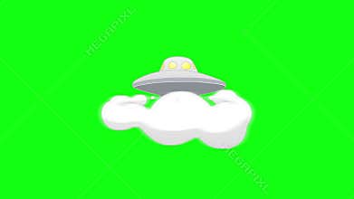 Unidentified flying objects.