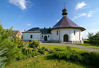 Countryside chapel