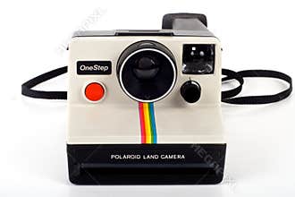 Vintage Polaroid Land Camera OneStep