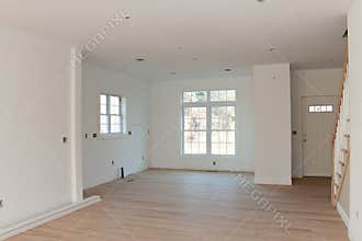 New Residential Home Interior Empty