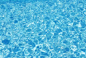 Sparkling Blue Water