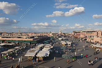 Djemaa el Fna in Marrakesh