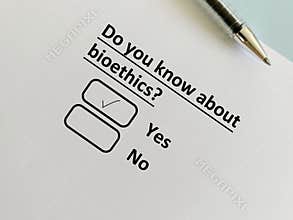 Questionnaire about law