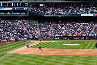 Baseball game