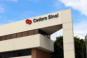Los Angeles, California: Cedars-Sinai Medical Center on Wilshire Blvd and La Cinega Blvd