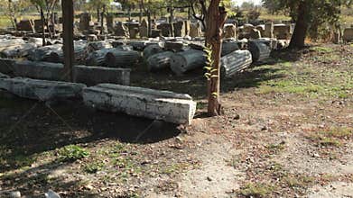 UNESCO World Heritage site of ancient city of Troy