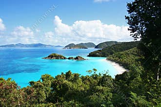 Breath-taking Trunk Bay