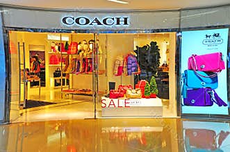 Coach leather goods store in hong kong