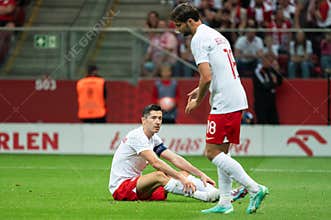 football match Poland vs Germany