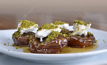 Fig dessert