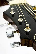 Guiar Headstock - Music Instrument