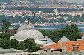Asian shore of Istanbul