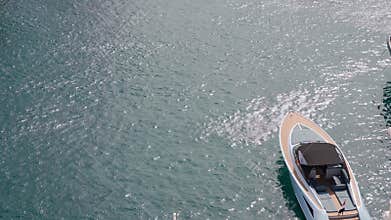 Monaco, Monte-Carlo, 29 September 2022: The largest fair exhibition in the world yacht show MYS, port Hercules, a lot of