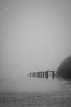 Monochrome docks
