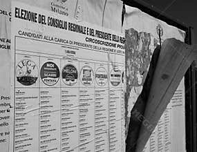 Italian Elections Candidates List