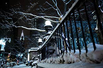 Winter in New York City