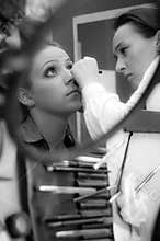 Professional makeup artist